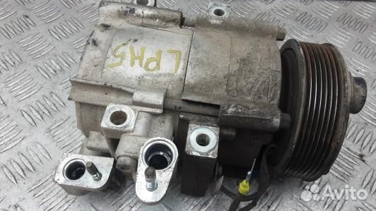 Компрессор кондиционера дизельный KIA sorento 1 (L