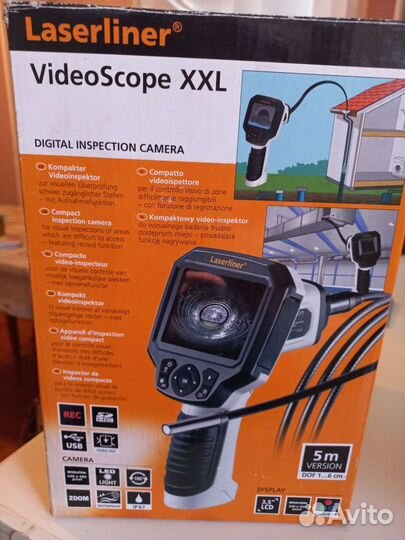 Камера видеоконтроль видеоэндоскоп