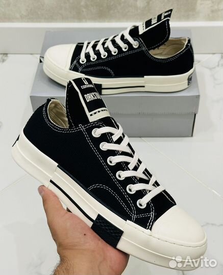 Кеды converse X rick owens drkshdw