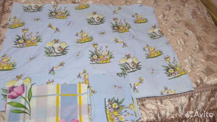 Постельное белье в детскую кроватку