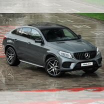 Mercedes-Benz GLE-класс Coupe 3.0 AT, 2018, 46 333 км, с пробегом, цена 5 999 999 руб.