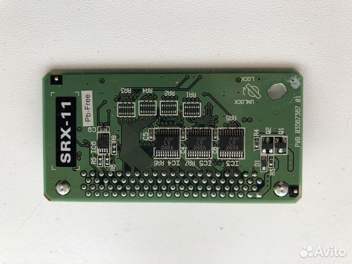 Roland SRX-11, карта расширения для синтезаторов