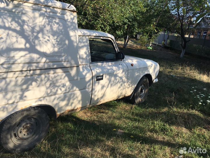 ИЖ 2715 1.5 МТ, 2000, 244 444 км