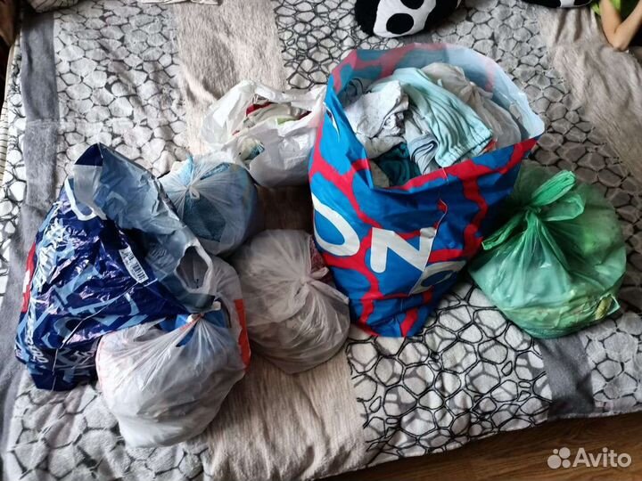Детские вещи пакетом на мальчика от 0-6