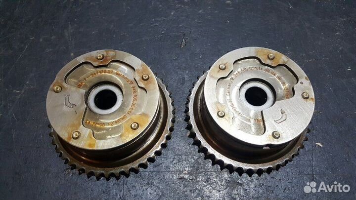 Механизм изменения фаз грм Porsche Cayenne 957