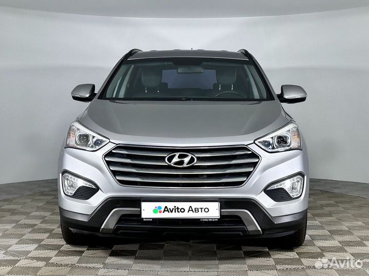 Hyundai Grand Santa Fe 2.2 AT, 2014, 191 997 км