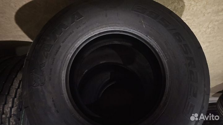 Шины 385/65R22,5 160K Кама NT 202 Прицеп