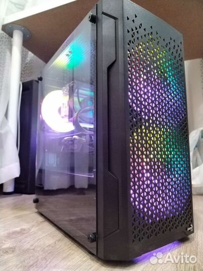 Игровой PC intel I7/RX 580 8GB/16RAM/SSD