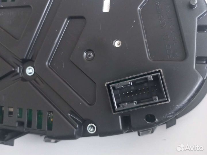 Щиток Шкода Рапид