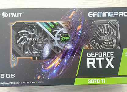 Видеокарта rtx 3070ti