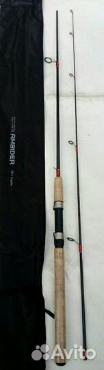 Спиннинг ambider 2,1м,2,4м.10-30 гр