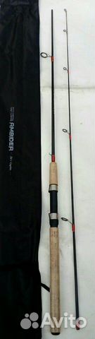 Спиннинг ambider 2,1м,2,4м.10-30 гр