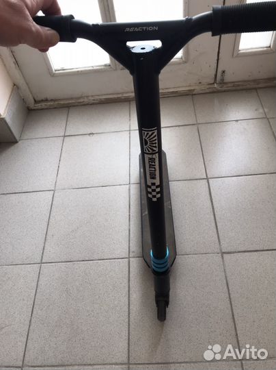 Самокат 2х колесный Reaction Stunt 2