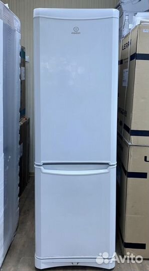 Холодильник бу indesit с гарантией