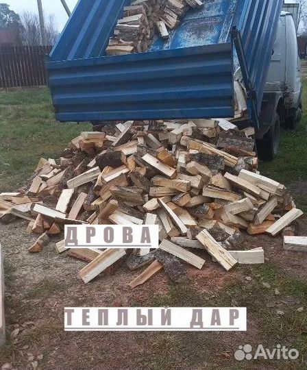 Дрова сухие