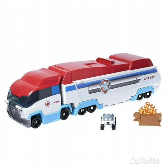 Патрулевоз щенячий патруль