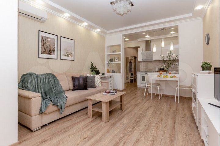 1-к. квартира, 31 м², 3/5 эт.