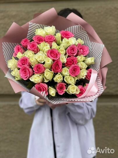 101 роза 51 роза розы с доставкой