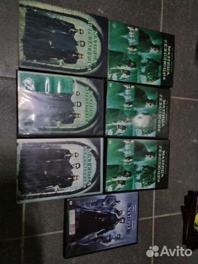 Коллекционные издания на DVD и blu-ray