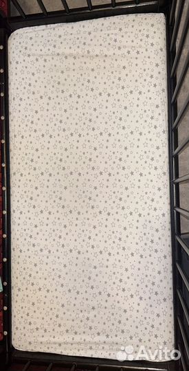 Простынь на резинке 120 60 бу