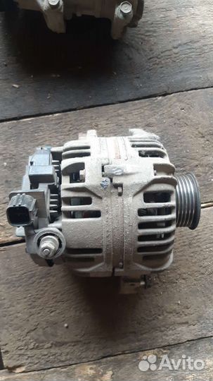 Генератор toyota avensis T25. 1zz-fe