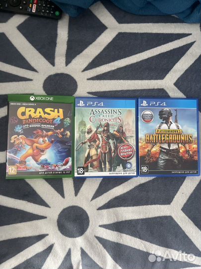 Игры на ps4