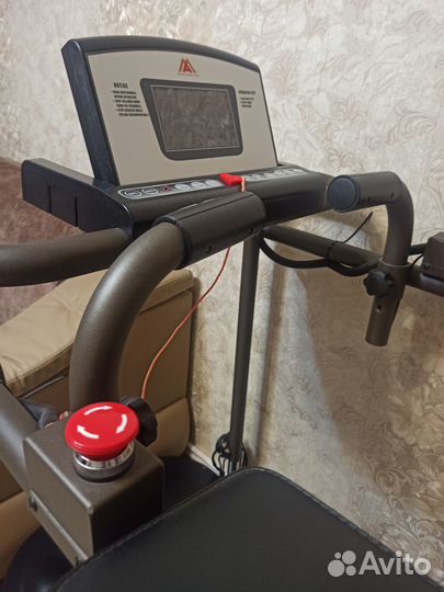 Реабилитационная беговая дорожка с поручнями 8612R