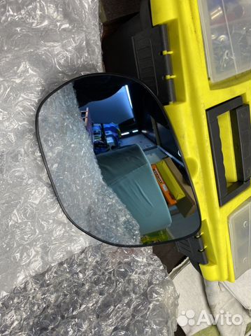 Боковое зеркало на prado