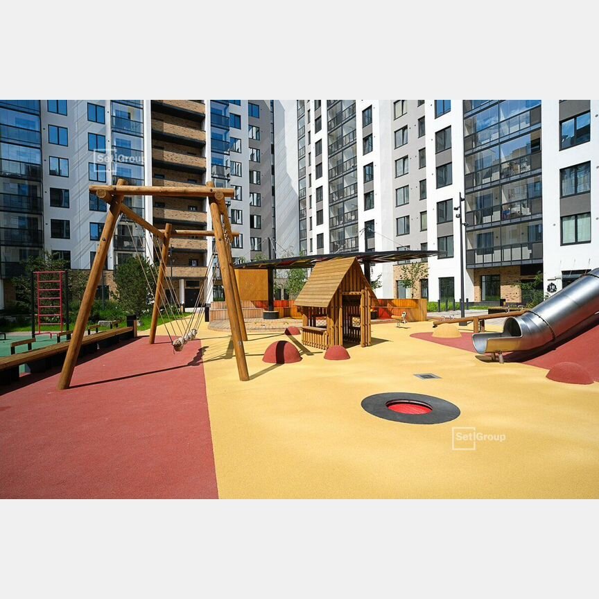 2-к. квартира, 66,6 м², 6/10 эт.