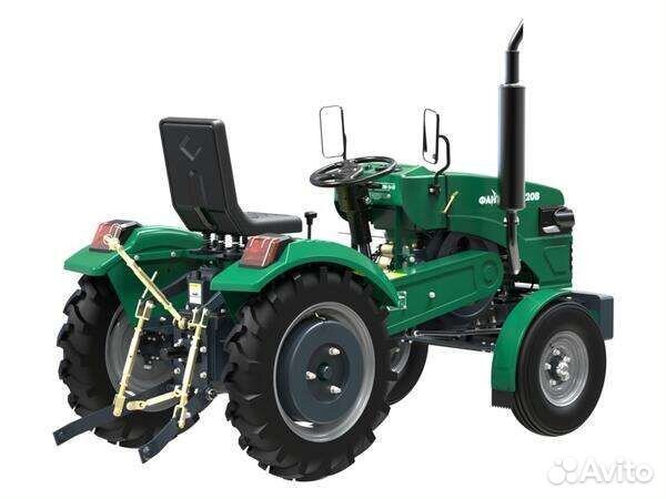 Мини-трактор Файтер T-220, 2024