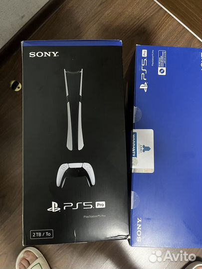 Sony playstation 5 Pro 2tb (Новая )