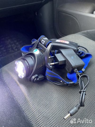 Налобный фонарь