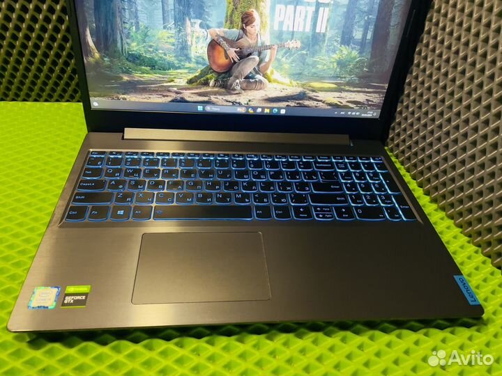 Игровой Lenovo i5-9Th/16Gb/1650 4Gb/SSD512