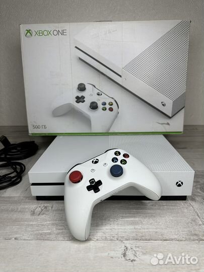Microsoft Xbox One S-500gb White