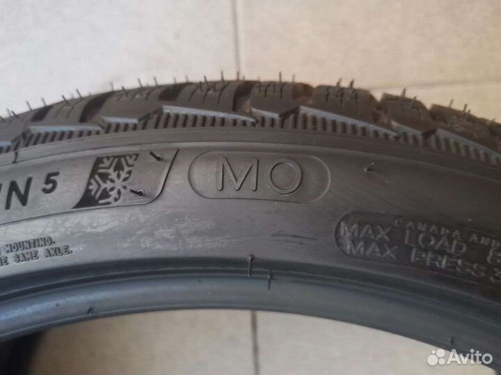 Michelin Pilot Alpin 5 245/40 R19 и 275/35 R19