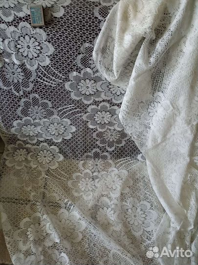 Тюль хлопковый СССР новый
