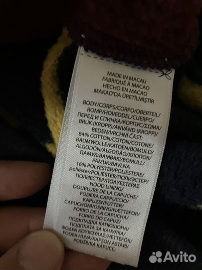 Ralph lauren polo толстовка бу р 140 оригинал