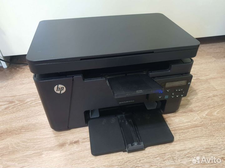Мфу лазерное HP Laser Jet Pro MFP M125rnw Wi-Fi