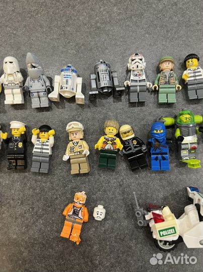 Lego star wars минифигурки