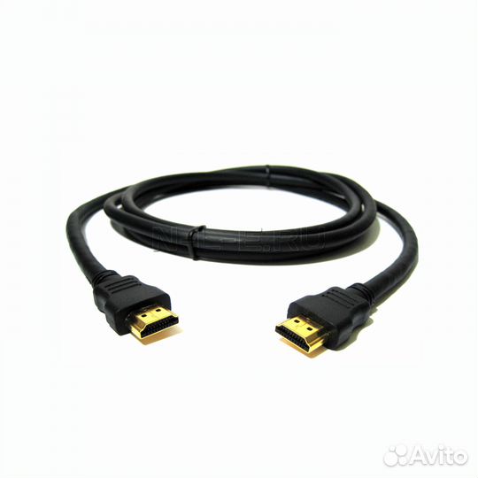 Кабель hdmi-hdmi Gold, 1,5 м