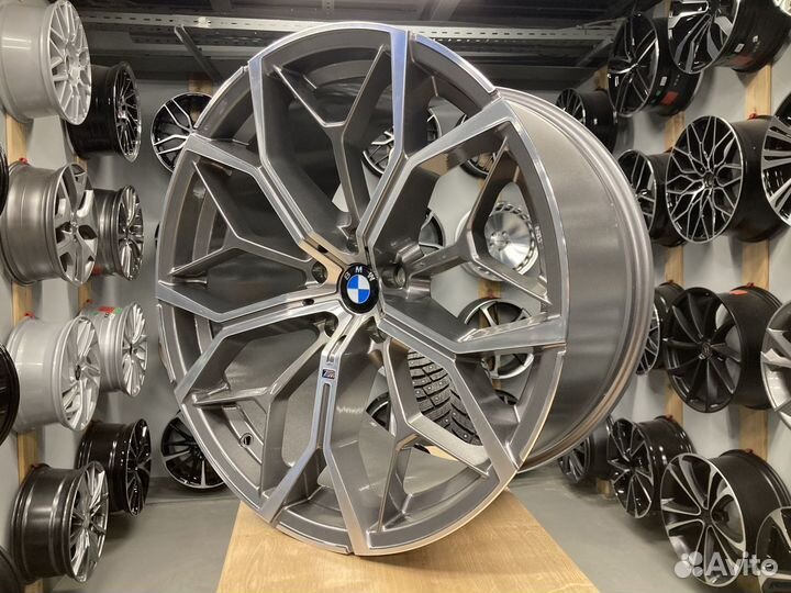 Разноширокие Диски R22 BMW 785M стиль X6 X7