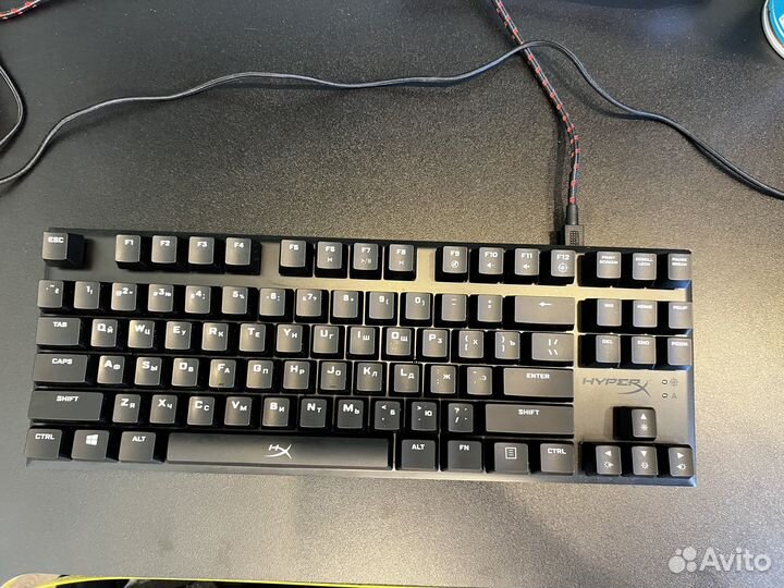 Игровая клавиатура HyperX Alloy FPS Pro