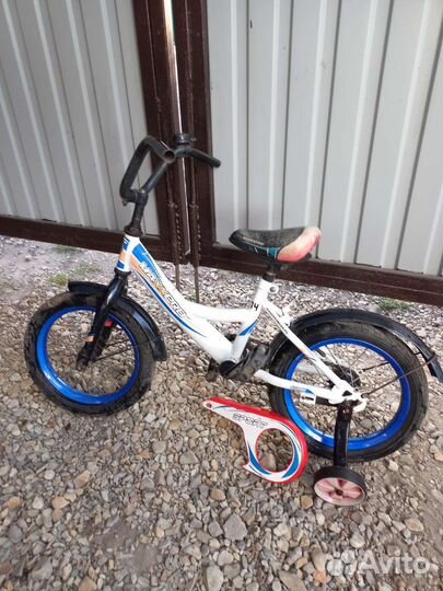 Детский велосипед 14