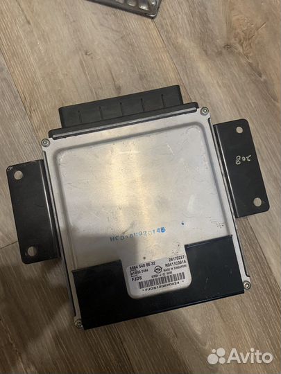 Эбу мозги ssang yong; kia sorento