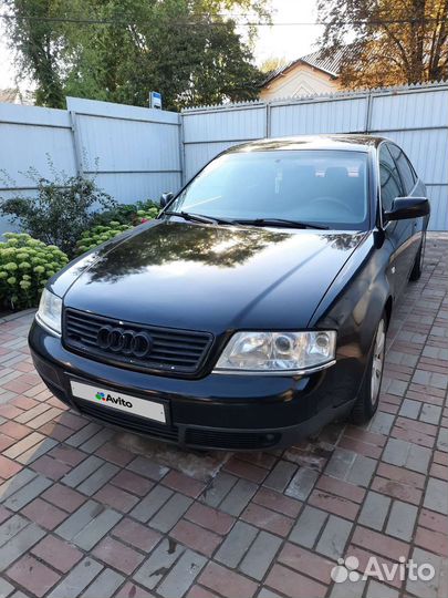 Audi A6 2.4 МТ, 2000, 240 000 км