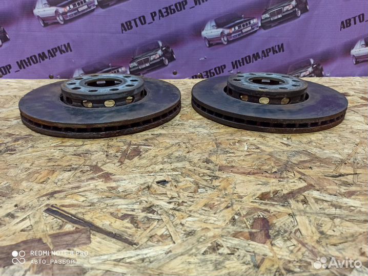 Диск тормозной передний Ауди А6 С5