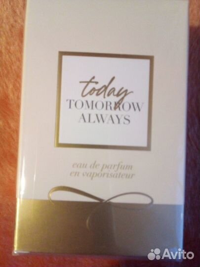 Парфюмерная вода эйвон Today, Attraction, Luck