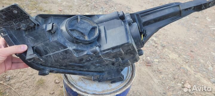 Фара правая Хундай Крета линза