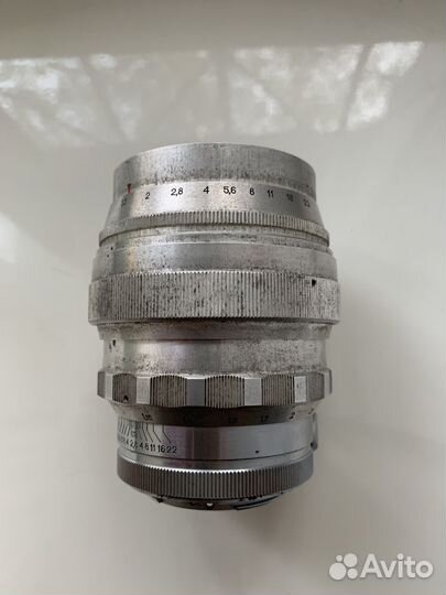 Объектив Гелиос 40 85мм 1.5