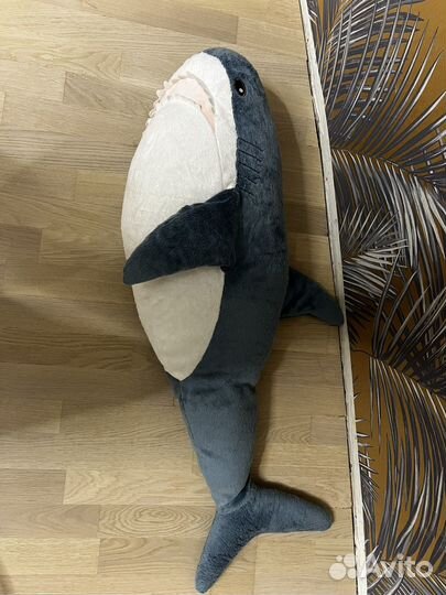 Игрушка акула IKEA